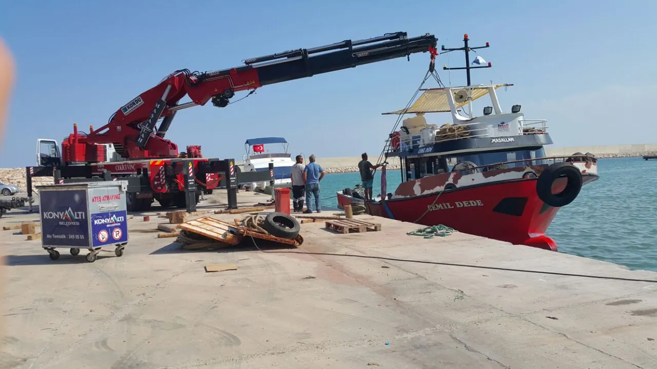 Liman ve tekne kaldırma