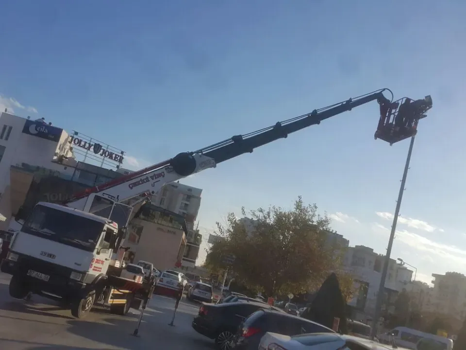 Kiralık Platform Antalya